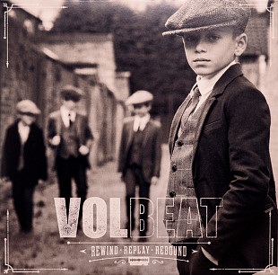 Volbeat – Rewind • Replay • Rebound (2-LP Clear vinyl)