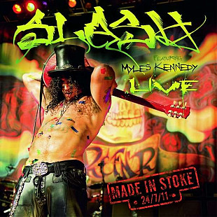 Slash – Made In Stoke 24/7/11 (3-LP)