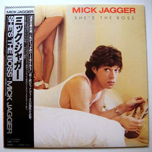 Mick Jagger – She's The Boss (Japan)