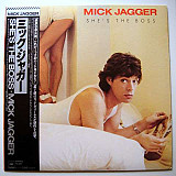 Mick Jagger – She's The Boss (Japan)