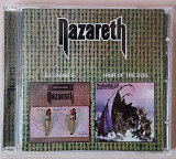 NAZARETH - EXERCISER/ HAIR OF THE DOG. 120гр.