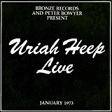 Uriah Heep – Uriah Heep Live 2LP / SNC Records – MZE-0111-0114 / 1994