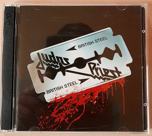 JUDAS PRIEST - British Steel. CD + DVD. 200гр.