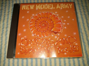 New Model Army "B-Sides And Abandoned Tracks" фирменный CD Made In UK.