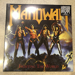 Manowar – Fighting The World LP вініл запечатаний