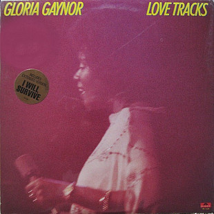 GLORIA GAYNOR «Love Tracks» ℗1978