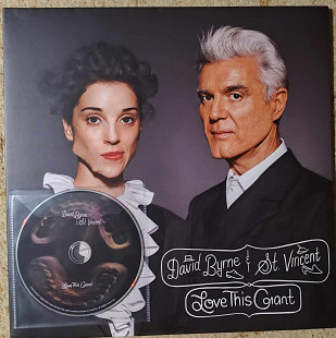 David Byrne & St. Vincent ‎– Love This Giant