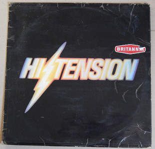 Hi-Tension – Hi-Tension (Island Records – ILPS 9564, UK) VG/EX