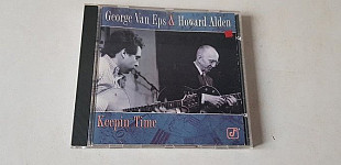 George Van Eps & Howard Alden Keepin' Time CD фірмовий