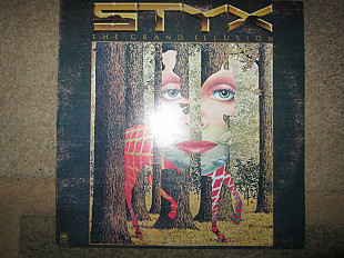 Styx ‎– The Grand Illusion(1977)