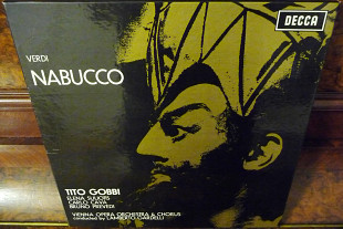 Коллекционный комплект виниловых пластинок [Made in UK] =VERDI= 1969 “Nabucco” (3xLp Box)