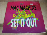 Mac Machine : Featuring DJ Chilly T (Germany)