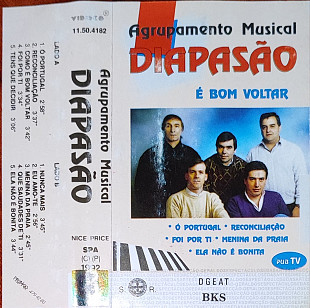 Agrupamento Musical Diapasão – É Bom Voltar