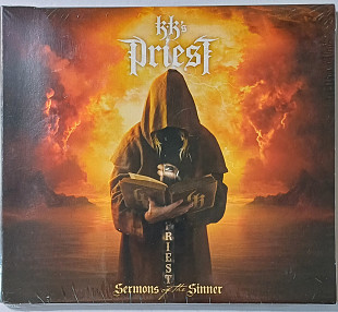 KK's Priest – Sermons Of The Sinner фірмовий CD