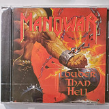 Manowar – Louder Than Hell фірмовий CD