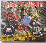 Iron Maiden – The Number Of The Beast фірмовий CD