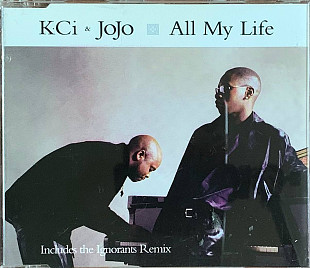 K-Ci & JoJo – «All My Life» Maxi-Single