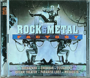 Various – «Rock & Metal Factory» 2 CD