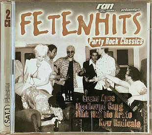 Various – «Fetenhits - Party Rock Classics» 2CD