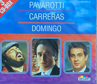 Pavarotti / Carreras/ Domingo – «Pavarotti / Carreras / Domingo» 3 CD Box Set