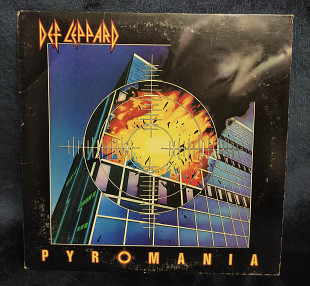 Вініл/платівка Def Leppard - Pyromania