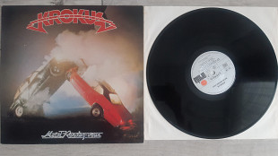 KROKUS METAL RENEZ-VOUS ( ARIOLA 201 199 A/B SWISS MADE ) 1979 SWIZERLAND