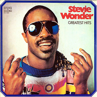 Stevie Wonder - Greatest Hits (LP, Comp, Pin)