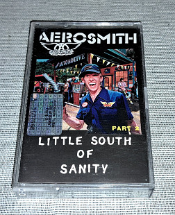 Лицензионная Кассета Aerosmith - A Little South Of Sanity