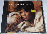 ANITA BAKER Rhythm Of Love CD US