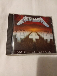 Metallica/master of puppets/1986