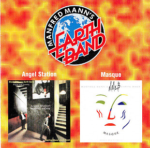 Manfred Mann's Earth Band – Angel Station / Masque