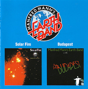 Manfred Mann's Earth Band – Solar Fire / Budapest