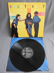 Bad Boys Blue Heartbeat ‎LP 1986 Germany пластинка VG оригинал