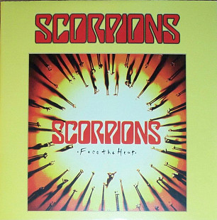 Scorpions – Face The Heat