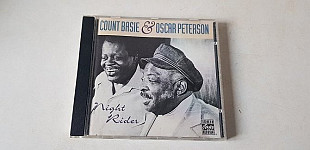 Count Basie & Oscar Peterson Night Rider CD фірмовий