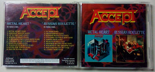 Accept - Metal Heart + Russian Roulette 1985+1986 (CD-Maximum)