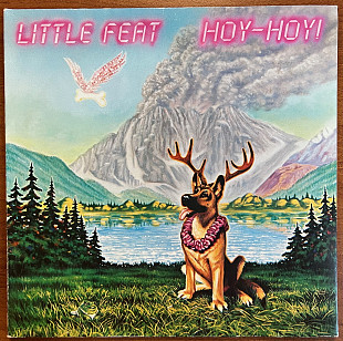 Little Feat – Hoy-Hoy! 1981, GER, 2LP, GAT, Original, Booklet, 1st