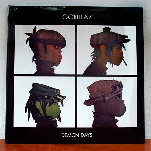 Gorillaz – Demon Days (2LP)