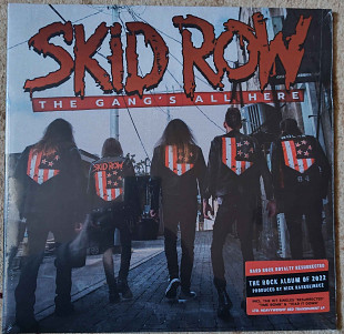 Skid Row ‎– The Gang's All Here