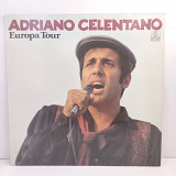 Adriano Celentano – Europa Tour LP 12" (Прайс 44421)