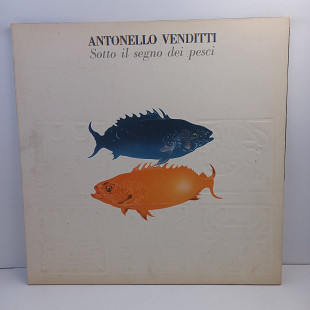 Antonello Venditti – Sotto Il Segno Dei Pesci LP 12" (Прайс 44420)