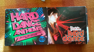 Фірмові HARD DANCE ANTHEMS 7 CD