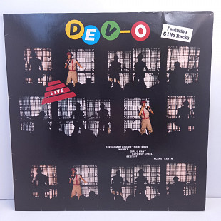 Devo – Dev-O Live EP 12" (Прайс 44345)