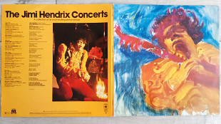 JIMI HENDRIX THE JIMI HENDRIX CONCERTS 2 LP ( CBS 88592 A1/B1/C1/D1 ) G/F 1982 ENGL