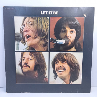 The Beatles – Let It Be LP 12" (Прайс 32874)