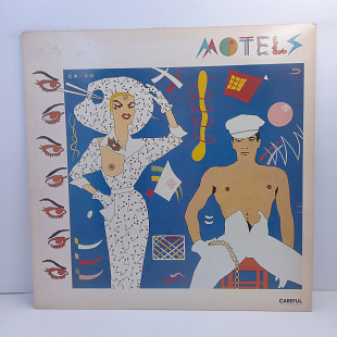 The Motels – Careful LP 12" (Прайс 44531)