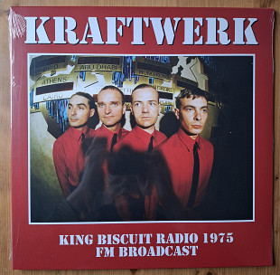 Kraftwerk - King Biscuit Radio 1975 S/S