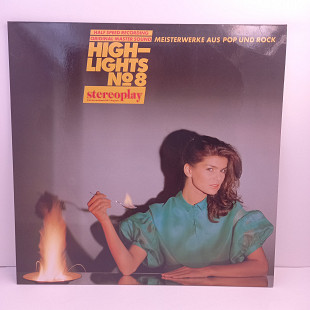 Various – Stereoplay - Highlights 8 - Meisterwerke Aus Pop Und Rock LP 12" (Прайс 44334)