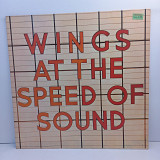 Wings – Wings At The Speed Of Sound LP 12" (Прайс 44301)