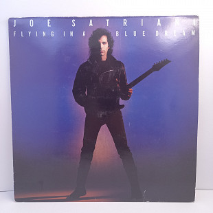 Joe Satriani – Flying In A Blue Dream LP 12" (Прайс 44279)